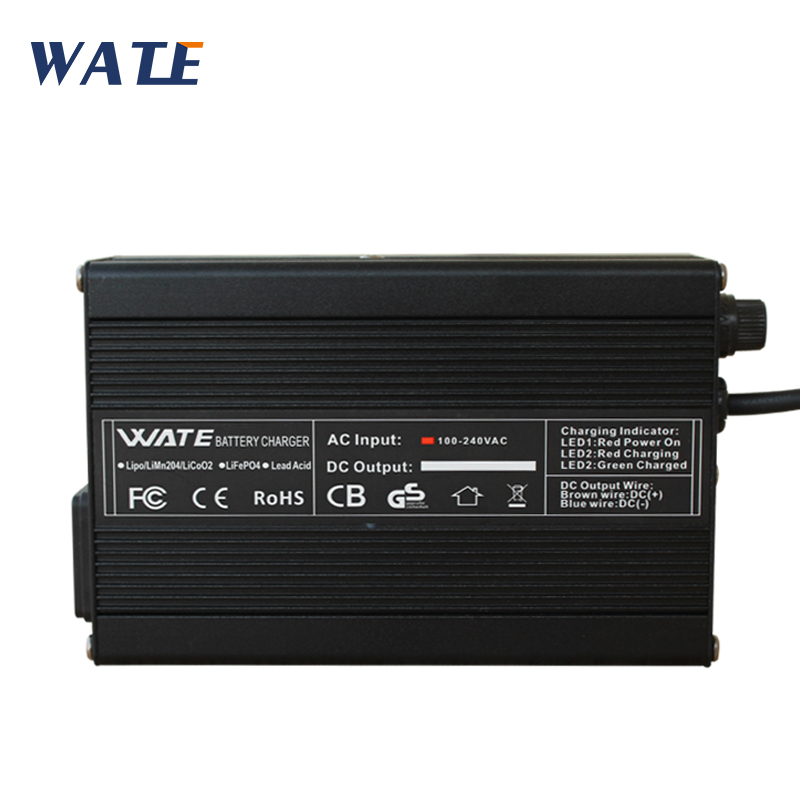 84V 20A Smart Charger - Ładowarka 54.6v 5a inteligentna aluminiowa obudowa
