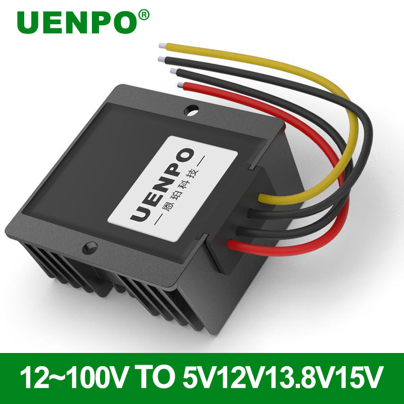 72V 15A Fast Charger - Konwerter DC-DC obniżający napięcie 24V 36V