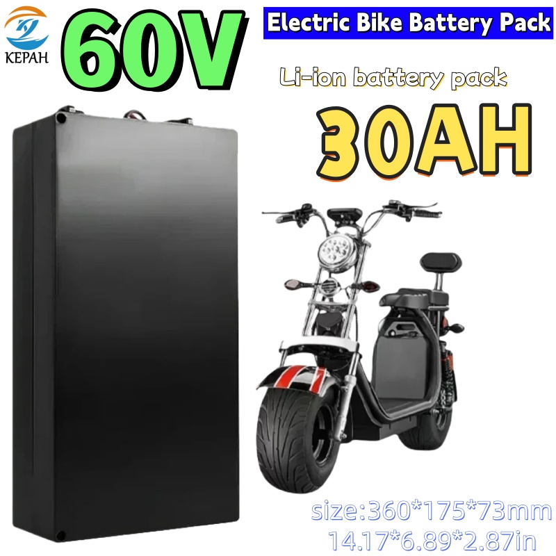 60V 50Ah Electric Scooter Battery - Nowa bateria litowa 60V 20Ah/30Ah/40Ah/50Ah 18650