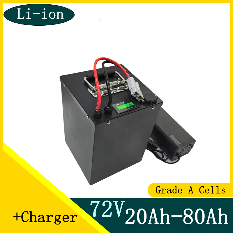 72V 40Ah Lifepo4 Battery Pack - Akumulator litowo-jonowy 72 V 50 Ah