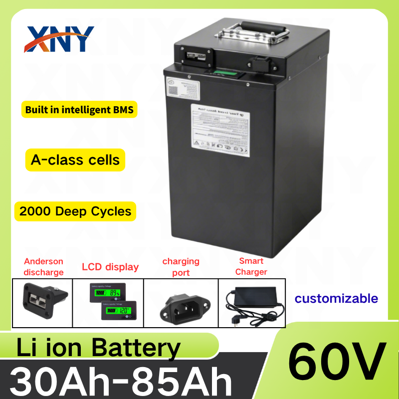 72V 40Ah Lifepo4 Battery Pack - Akumulator litowo-jonowy 60V 30Ah 35Ah 45Ah
