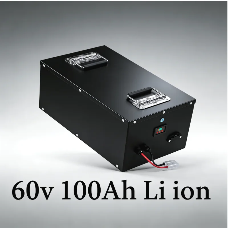 Ogniwo baterii litowej 60V 100 – 60V 50Ah Electric Scooter Battery recenzja i cena