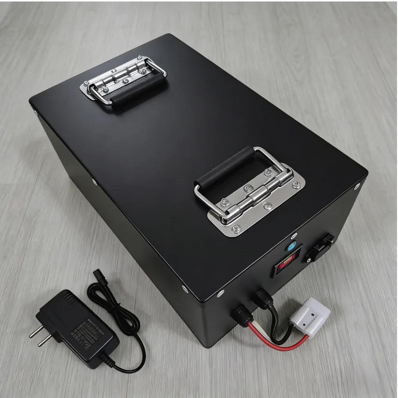 Ogniwo baterii litowej 60V 100 – 60V 50Ah Electric Scooter Battery recenzja i cena