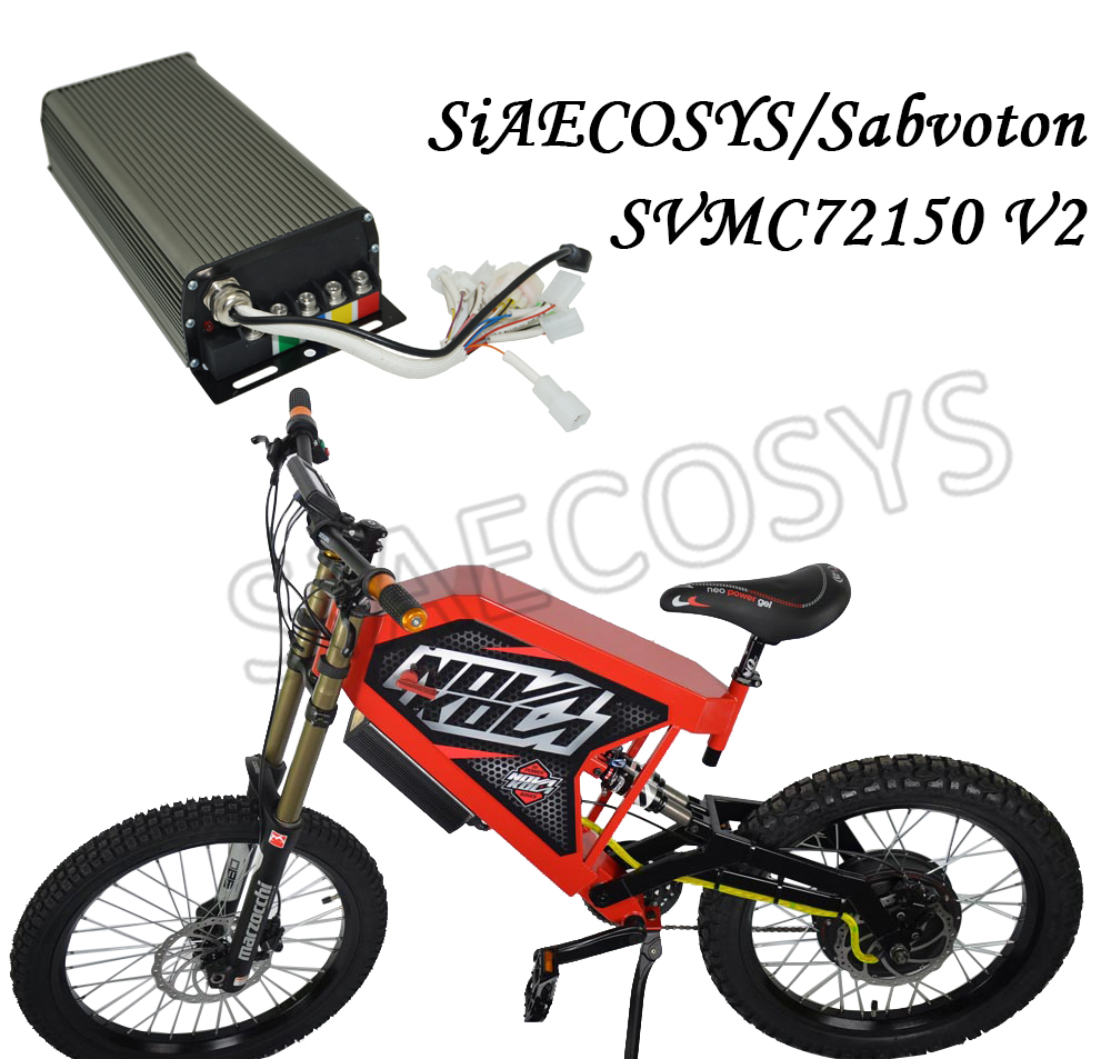 SVMC72150 V2 Sabvoton 72V 150A – Kelly Kls7230S Controller recenzja i cena