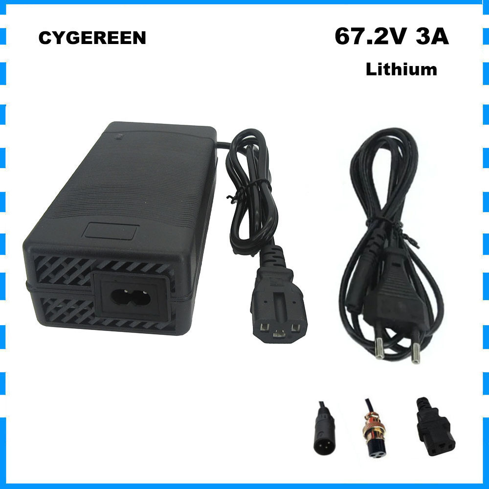Ładowarka Li-ion 67.2V 3A do a – 84V 20A Smart Charger recenzja i cena