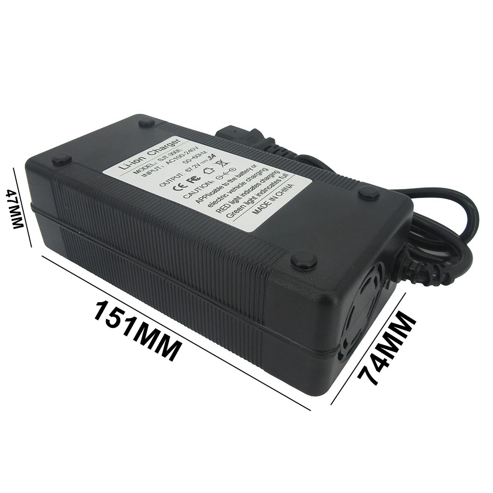 Ładowarka Li-ion 67.2V 3A do a – 84V 20A Smart Charger recenzja i cena
