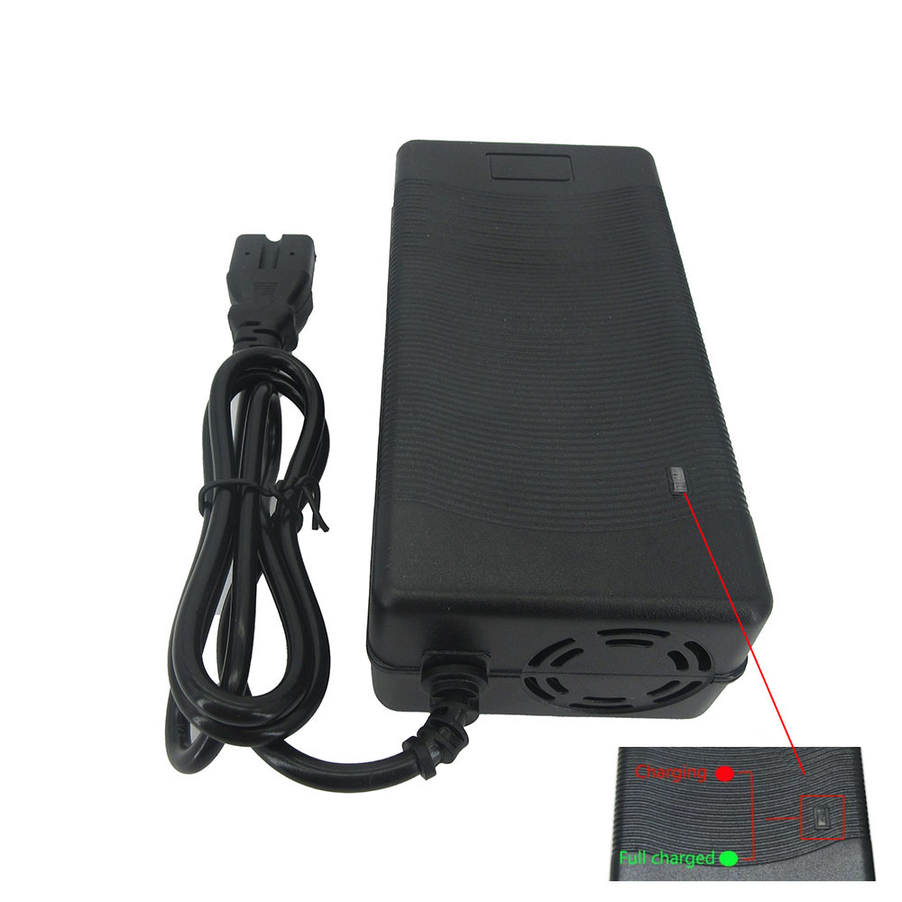 Ładowarka Li-ion 67.2V 3A do a – 84V 20A Smart Charger recenzja i cena