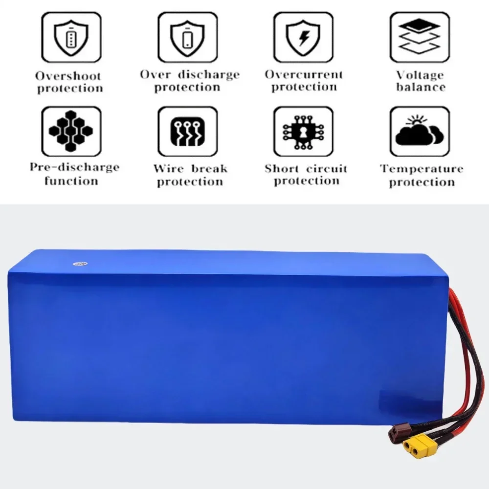 Akumulator litowo-jonowy 20000 – 72V 40Ah Lifepo4 Battery Pack recenzja i cena