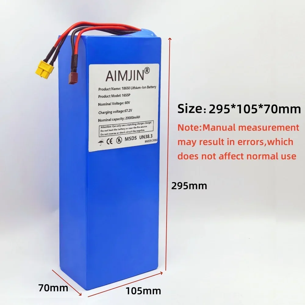 Akumulator litowo-jonowy 20000 – 72V 40Ah Lifepo4 Battery Pack recenzja i cena
