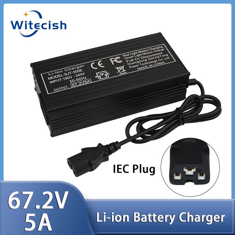 Szybka ładowarka 60V, 67,2V/5A – 84V 20A Smart Charger recenzja i cena