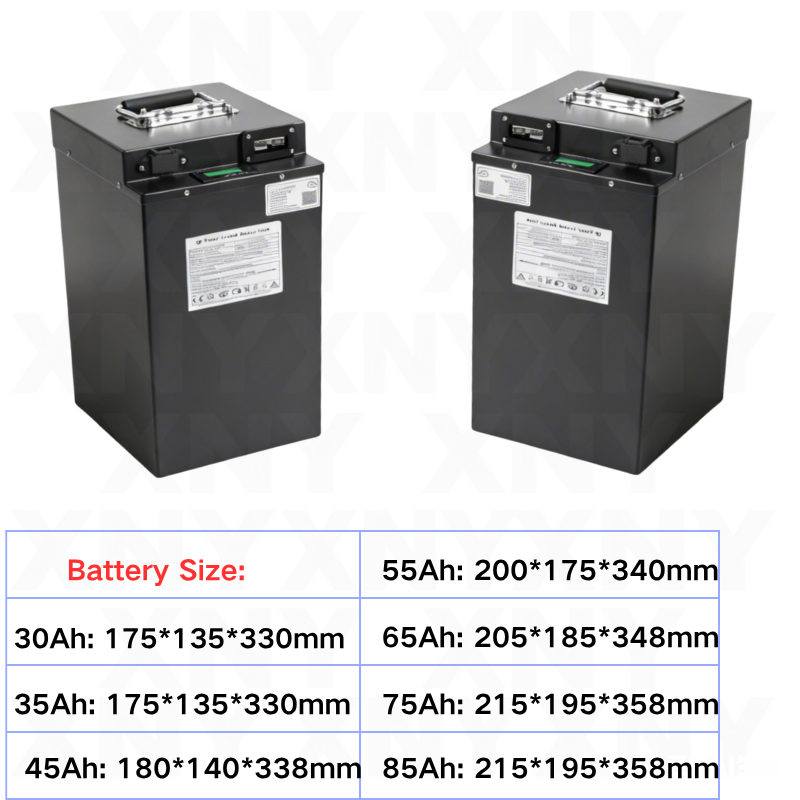 Akumulator litowo-jonowy 60V 3 – 72V 40Ah Lifepo4 Battery Pack recenzja i cena